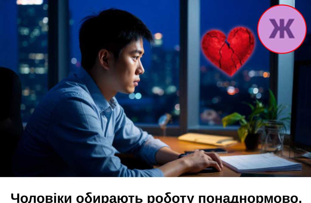Чоловіки обирають роботу понаднормово, щоб уникнути домашніх турбот