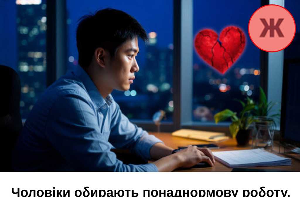 Чоловіки обирають понаднормову роботу, щоб уникнути дому