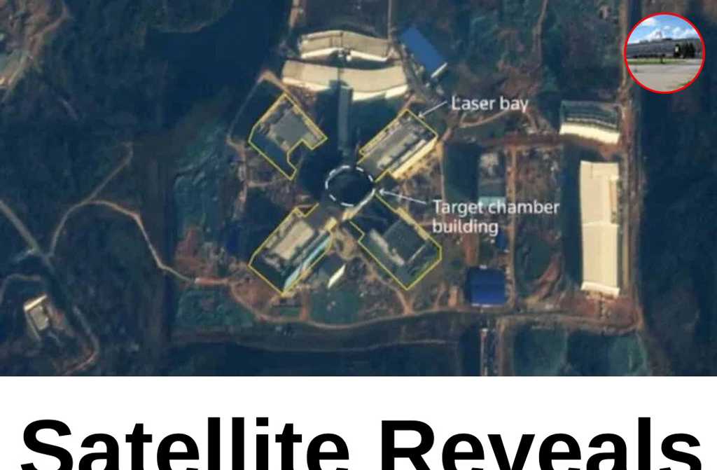 Satellite Reveals Massive Nuclear Facility: What We Know