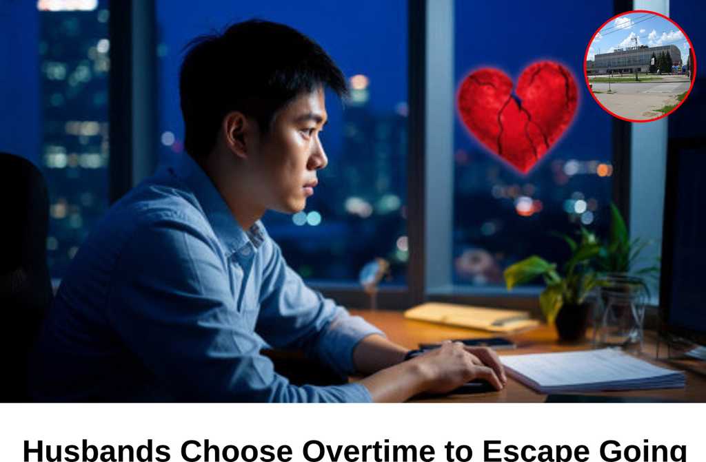 Husbands Choose Overtime to Escape Going Home