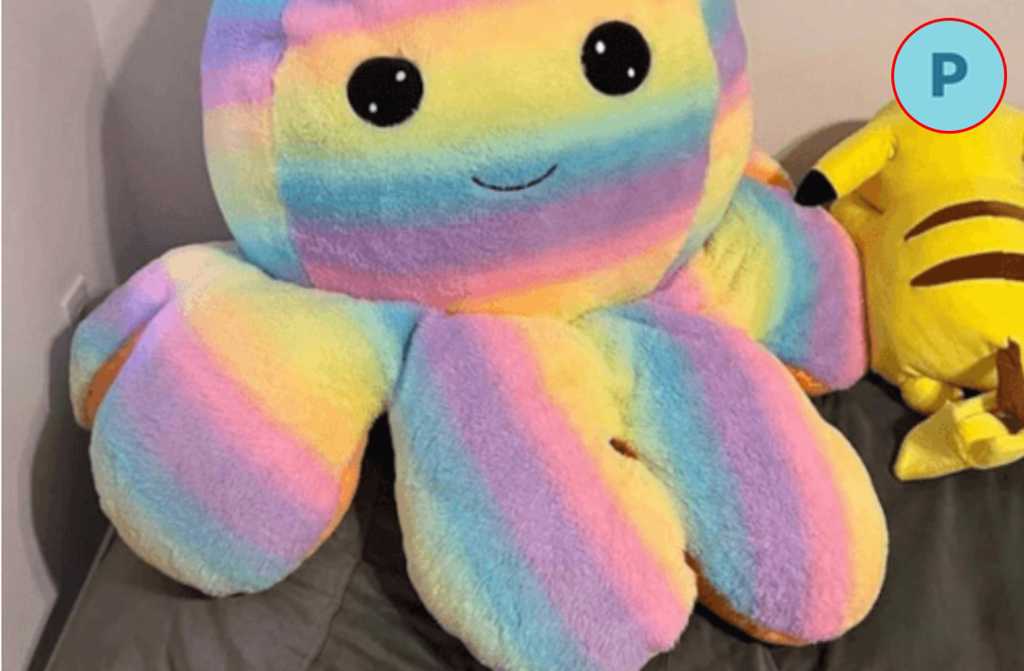 The Enormous Plush Octopus Was Truly Massive
