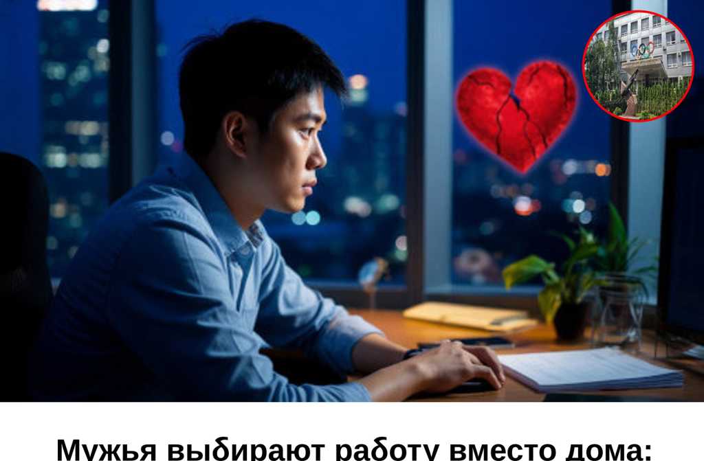 Мужья выбирают работу вместо дома: тайна вечерних переработок