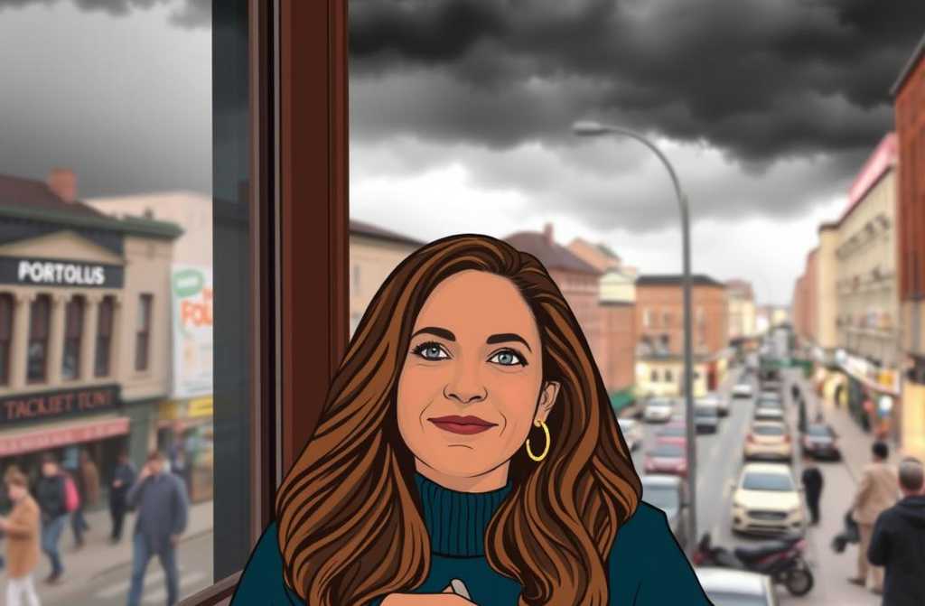 — ¿Dónde te escondes, oveja? Llevamos una hora esperando debajo de tu casa, ¡tenemos hambre! — resonó la voz áspera de la tía.