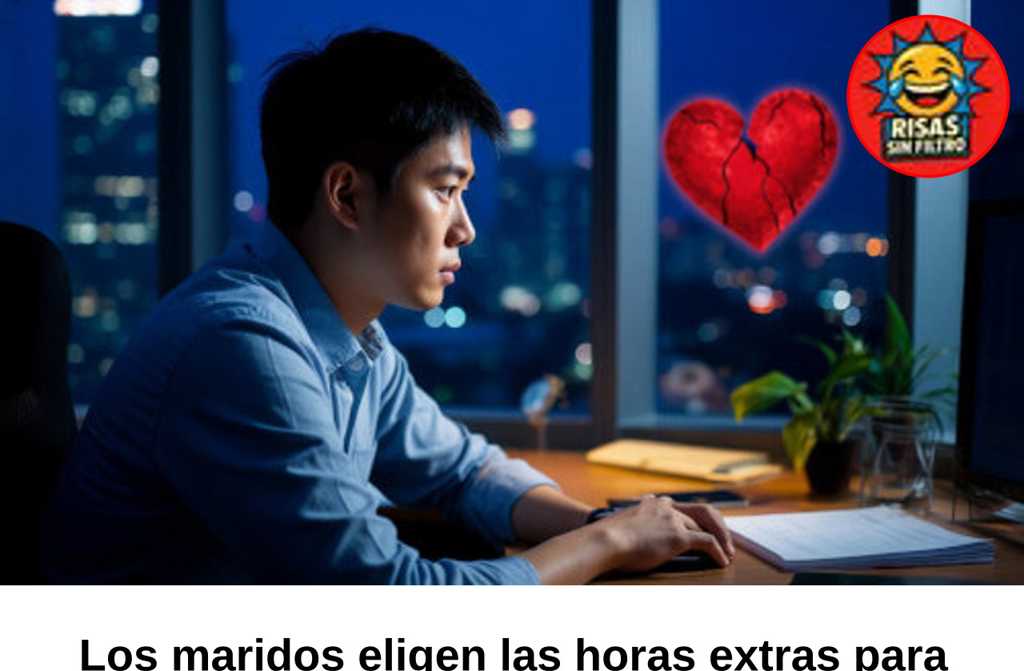 Los maridos eligen las horas extras para evitar regresar a casa.