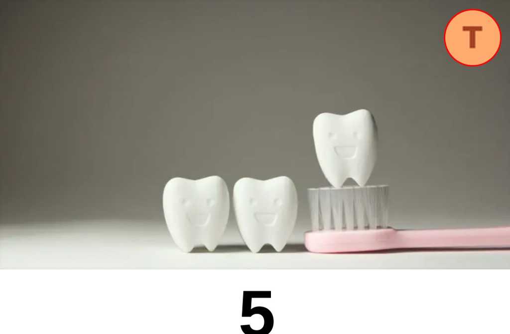 5 Удивительных фактов о зубах