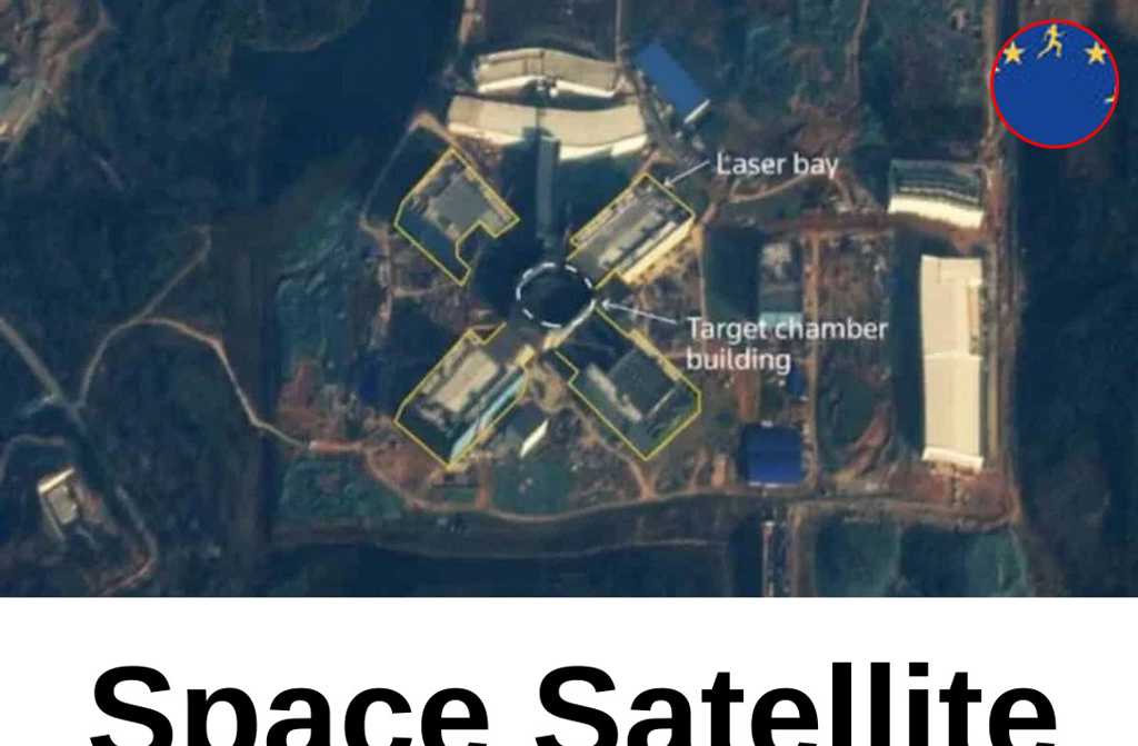 Space Satellite Reveals Massive Nuclear Facility: What We Know