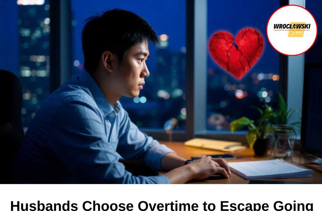 Husbands Choose Overtime to Escape Going Home to Their Wives
