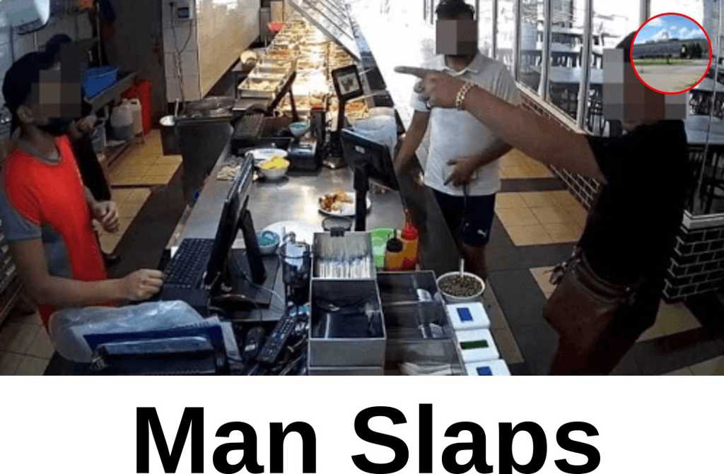 Man Slaps Restaurant Employee Over Pricey Meal