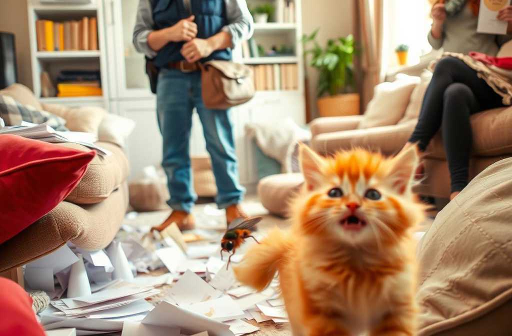 A Man Steps Inside and gasps… Six Months After Receiving a Tiny Kitten