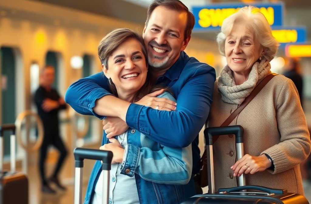 Un hombre extraordinario en la oficina.