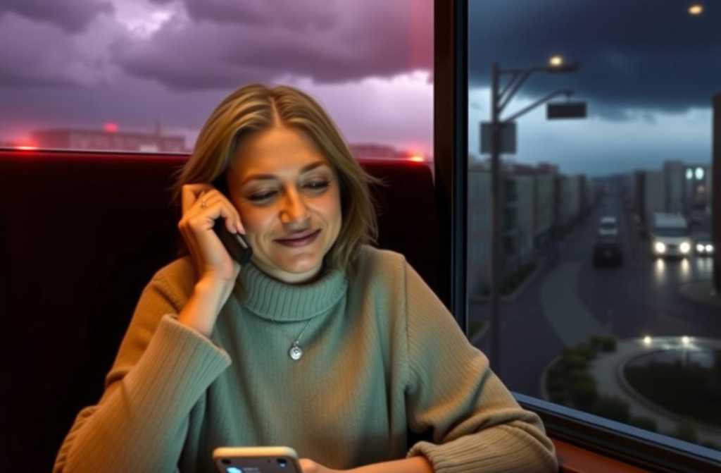 — Wo bleibst du, Schaf? Wir stehen schon seit einer Stunde unter deinem Fenster und haben Hunger! — ertönte die rauhe Stimme der Tante.