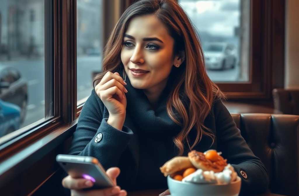 — Wo bleibst du, Schaf? Wir stehen schon eine Stunde vor deiner Tür und haben Hunger! — ertönte die raue Stimme der Tante