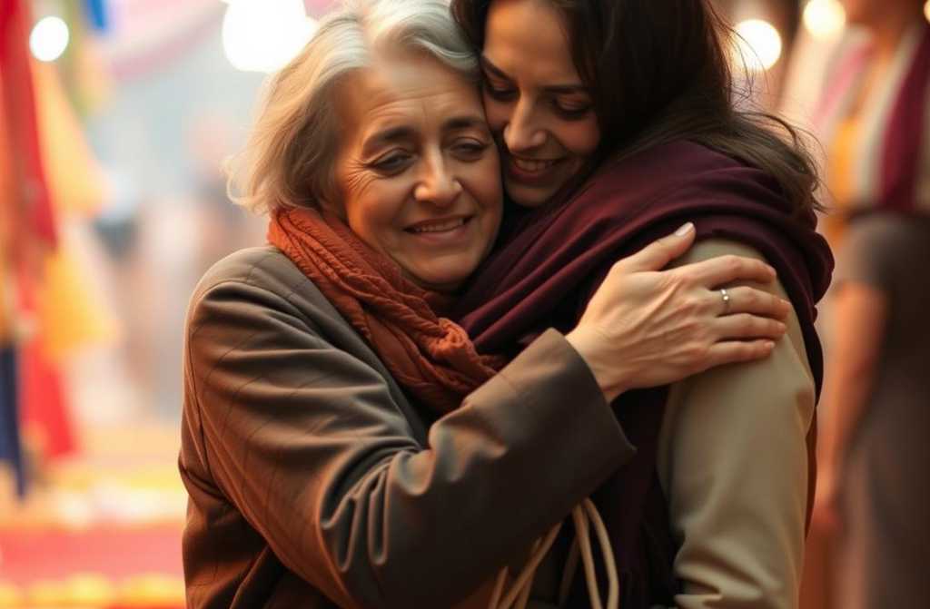 Un samedi au marché : ma belle-mère revisitée par le temps.