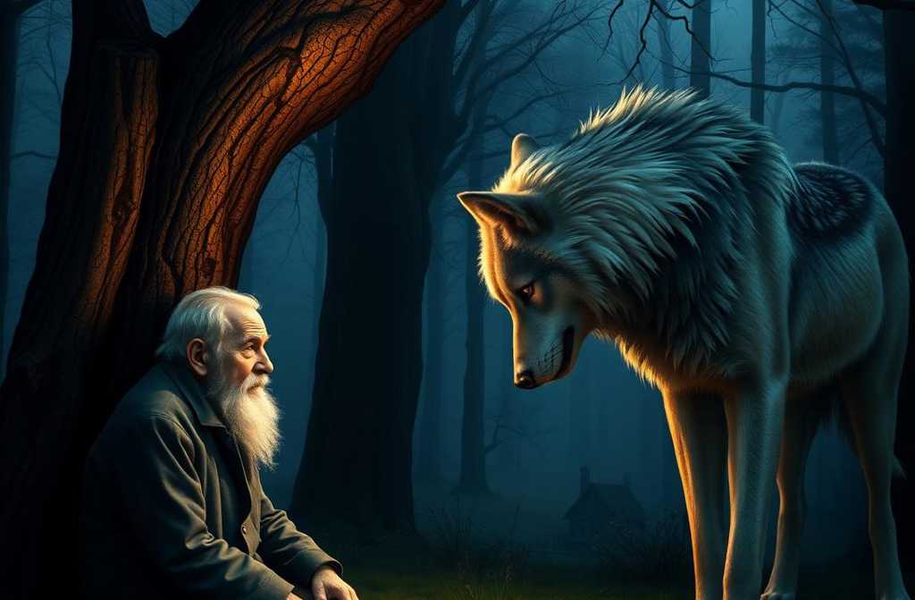 Hijos desalmados abandonan a su padre en el bosque, pero lo que hizo el lobo dejó a todos sin palabrasEl lobo, en lugar de atacar al anciano, lo protegió ferozmente y lo llevó a su guarida, compartiendo su comida y calor hasta que unos cazadores los encontraron y devolvieron al hombre a su hogar, donde sus hijos fueron castigados por su crueldad.