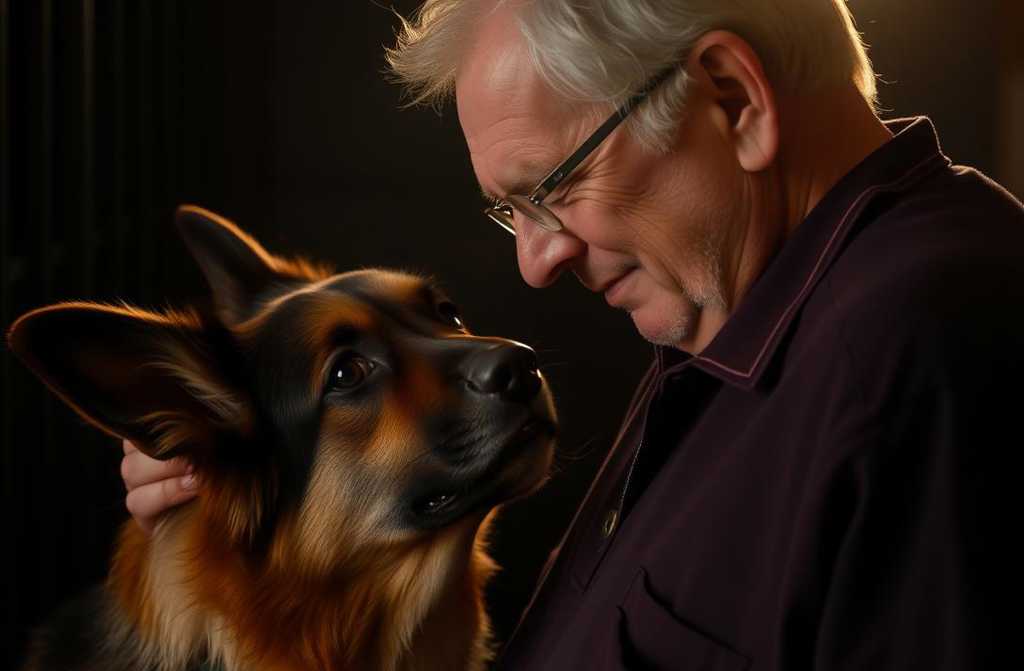 O momento em que um cão de abrigo reconheceu seu antigo dono – e seu olhar se encheu de lágrimas