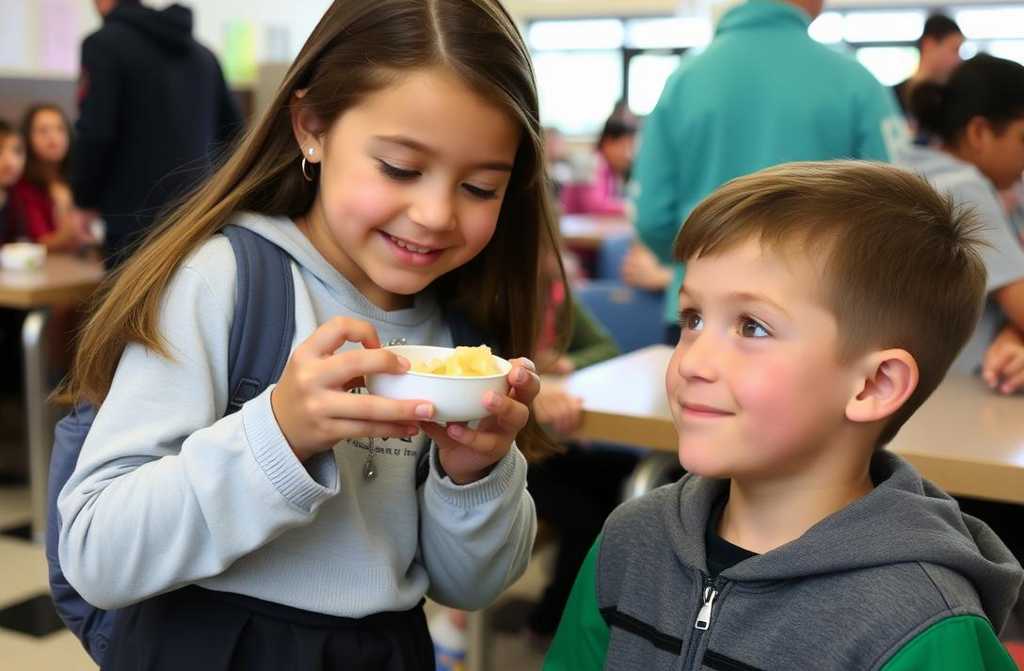 Menina divide lanche com colega faminto — anos depois, ele aparece em seu casamento