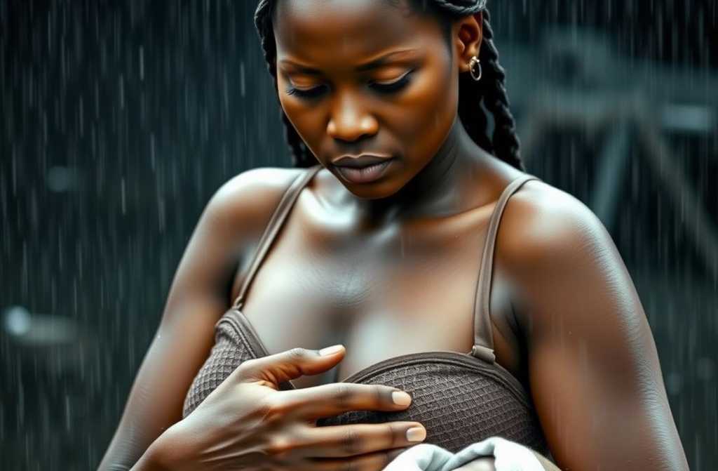 Abandonada com nosso bebê na tempestade, mas me levantei mais forte do que esperavam.