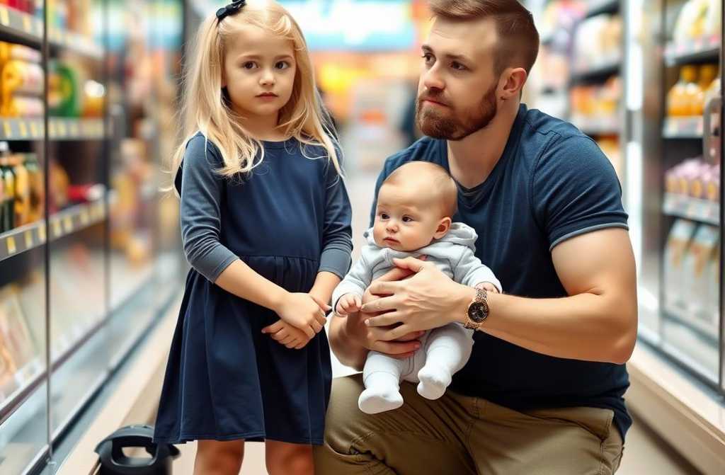 Uma Pequena Garça Segurou o Irmãozinho e Pediu Leite — O Que Aconteceu Depois Mudou Suas Vidas Para Sempre