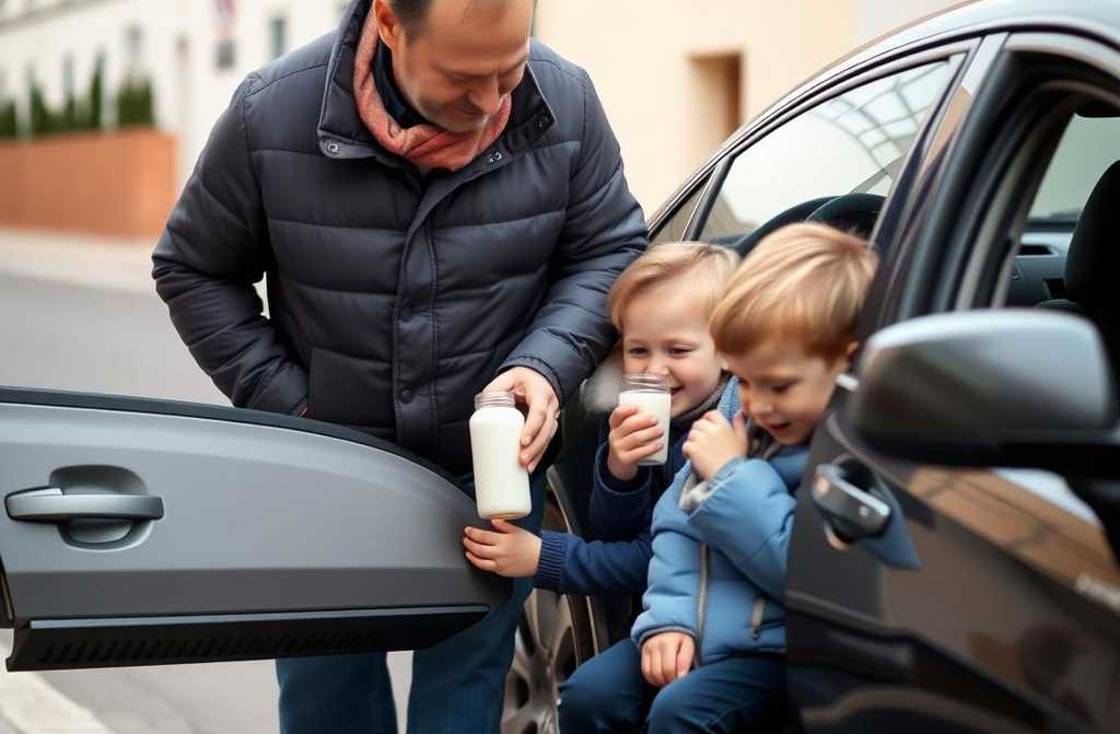 Niña expulsada por robar una cucharada de leche. De pronto, un millonario apareció y…