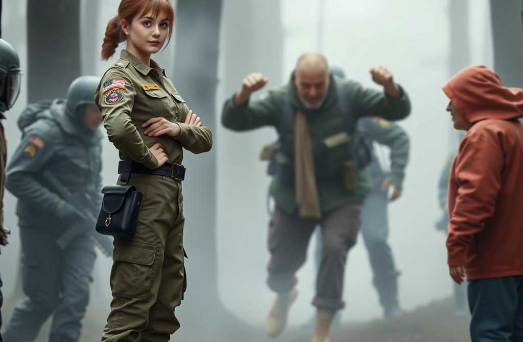 Asaltantes en el bosque subestiman a una mujer militar y pronto lo lamentaránLos bandidos no esperaban que ella fuera una experta en combate y, en cuestión de segundos, los dejó tendidos en el suelo, humillados y derrotados.