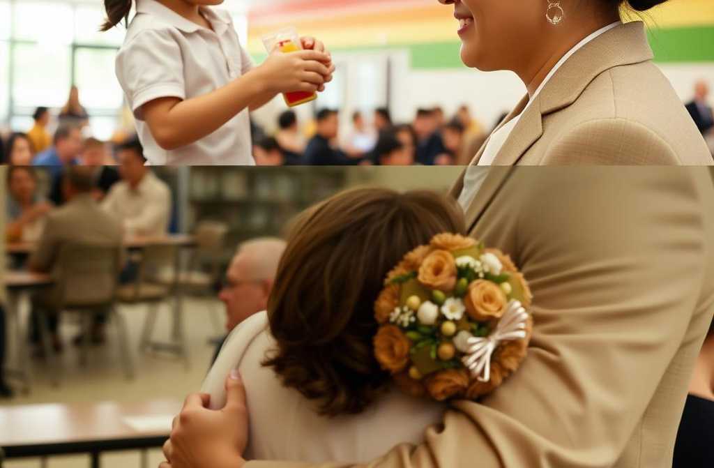 Uma menina divide seu lanche com um colega faminto — anos depois, ele aparece no seu casamento e surpreende a todos
