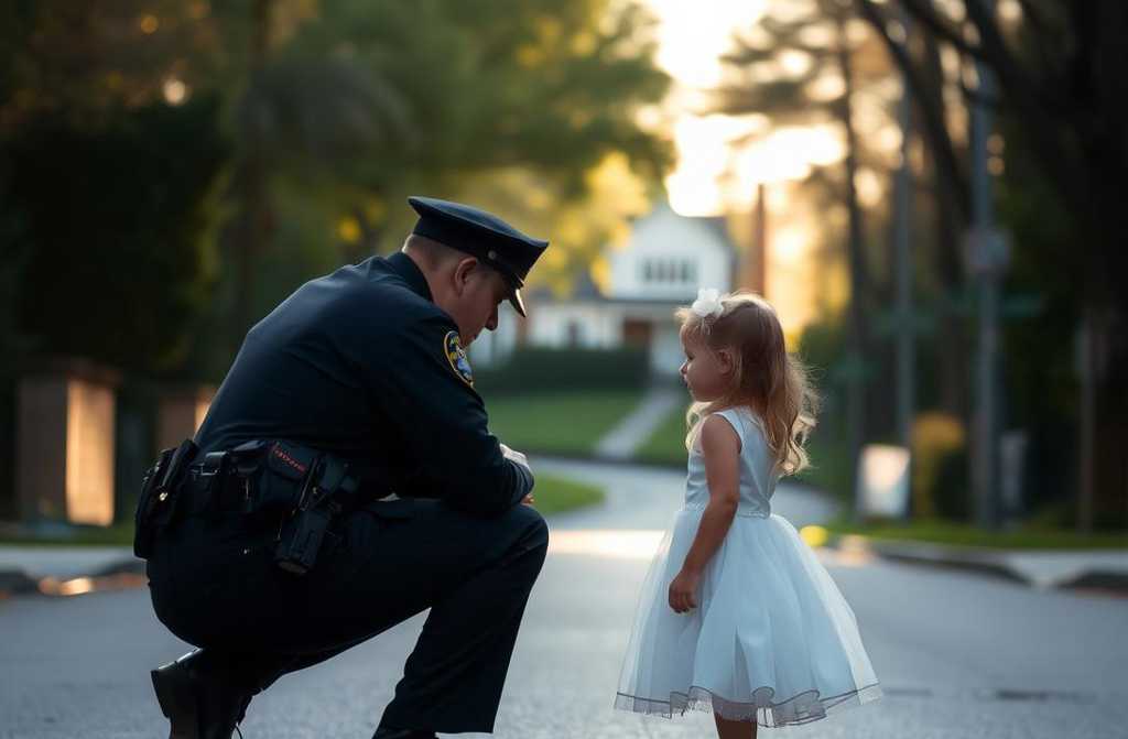 Criança encontrada na rua revela segredo perturbador para a polícia