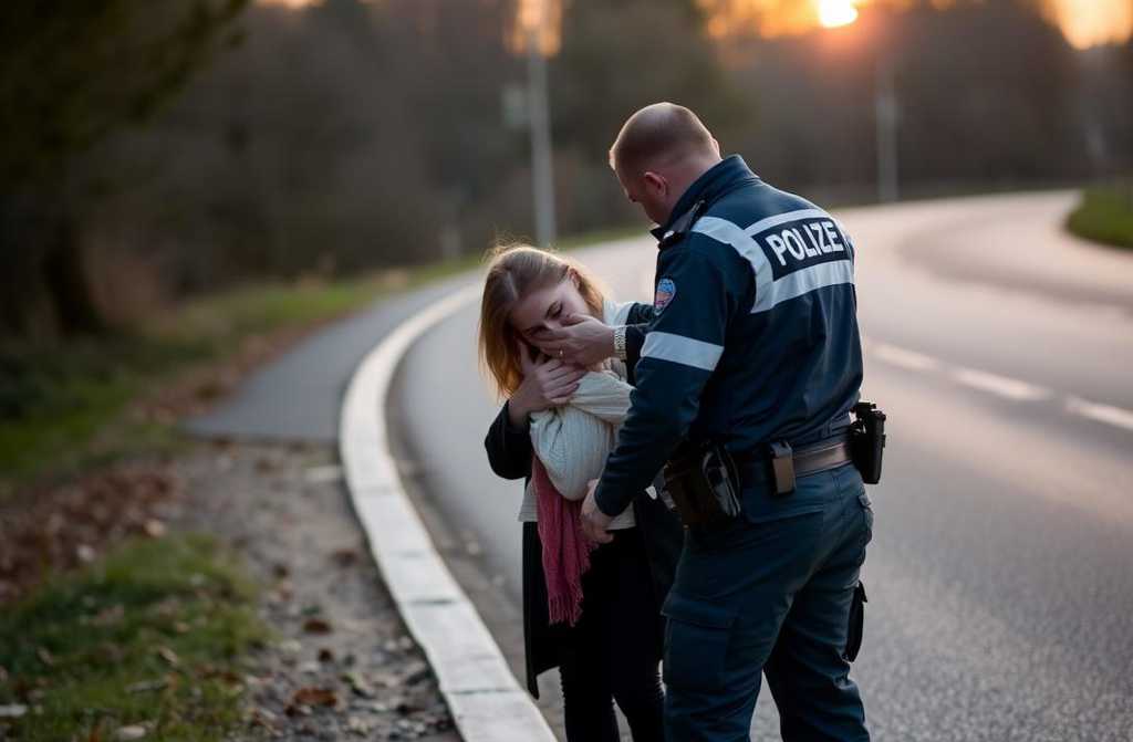 Detení a una conductora a toda velocidad y algo bajo sus pies me dejó helado