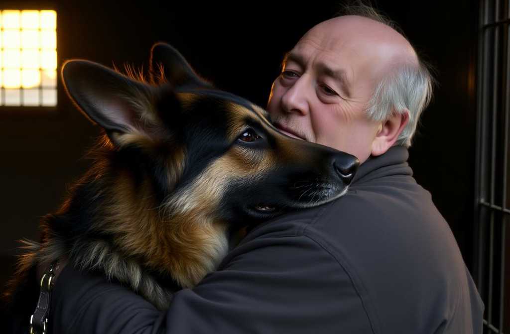 Los ojos de un perro abandonado se llenaron de lágrimas al reconocer a su antiguo dueño en un extraño