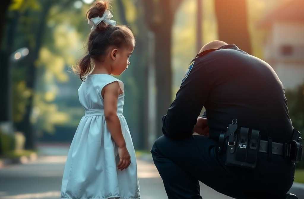 Menina encontrada na rua revela segredo chocante sobre vozes misteriosas